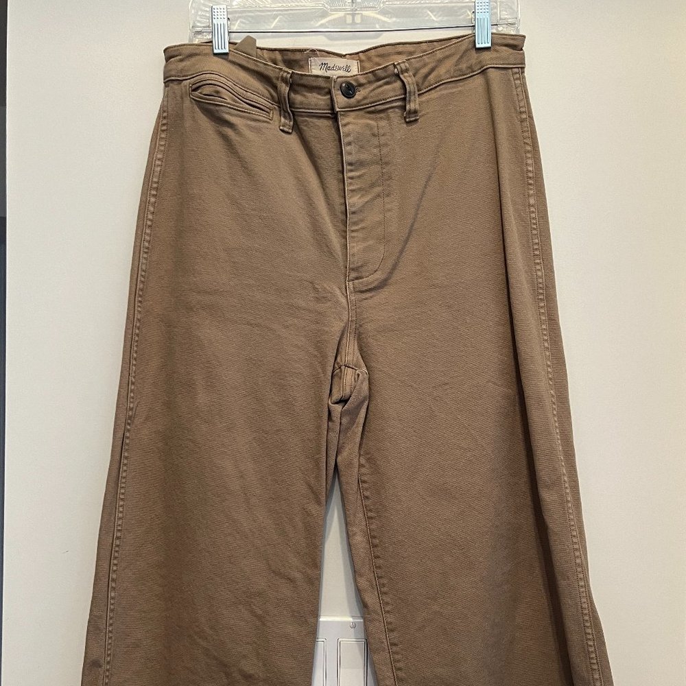 Madewell Emmett Wide-Leg Crop